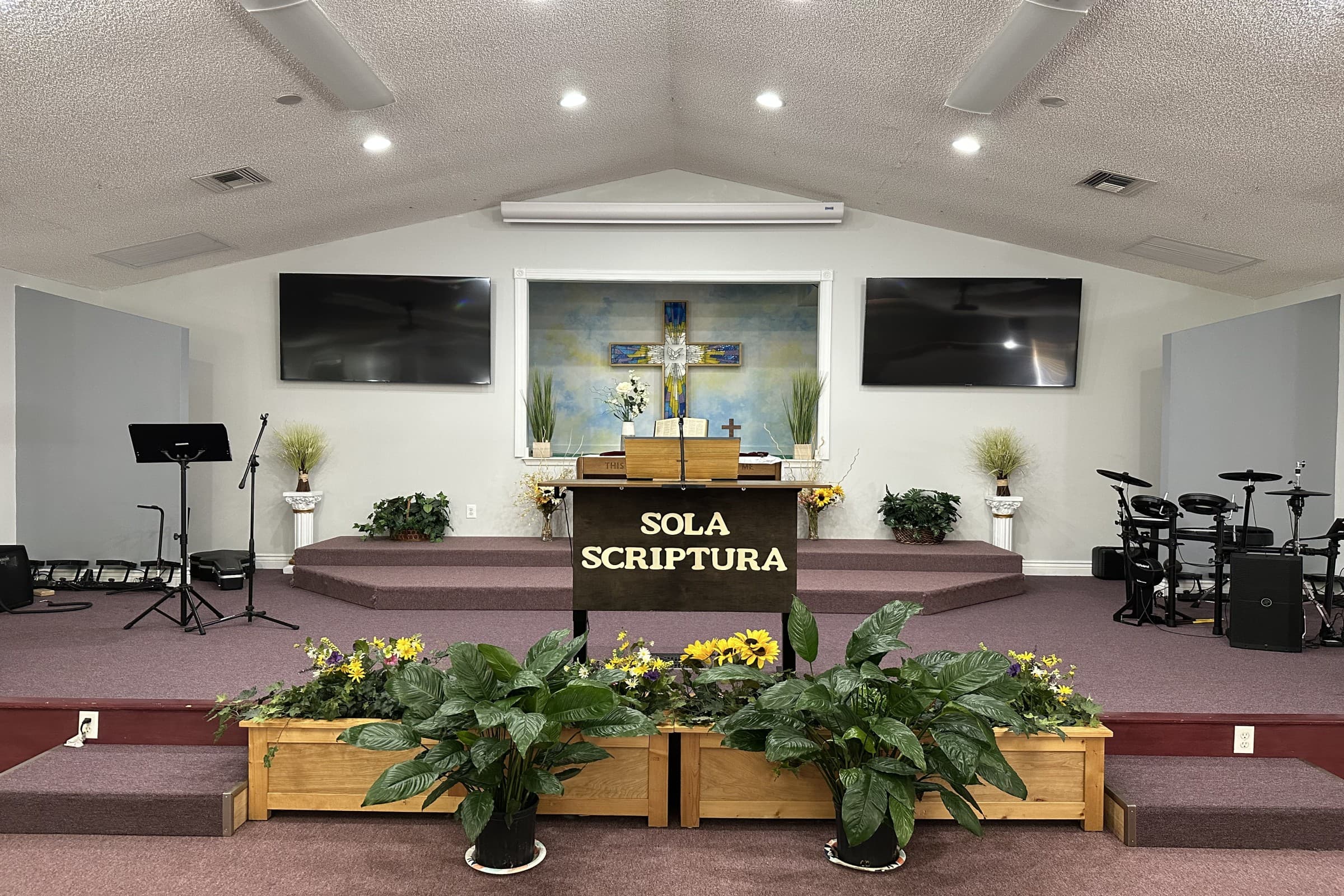 First Filipino Baptist Church sanctuary